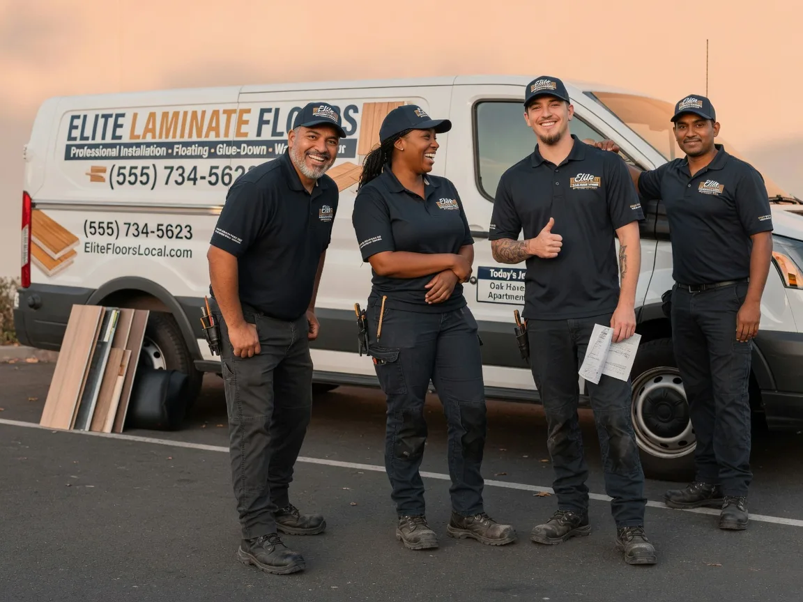 Laminate flooring installation company in Jeanerette, LA